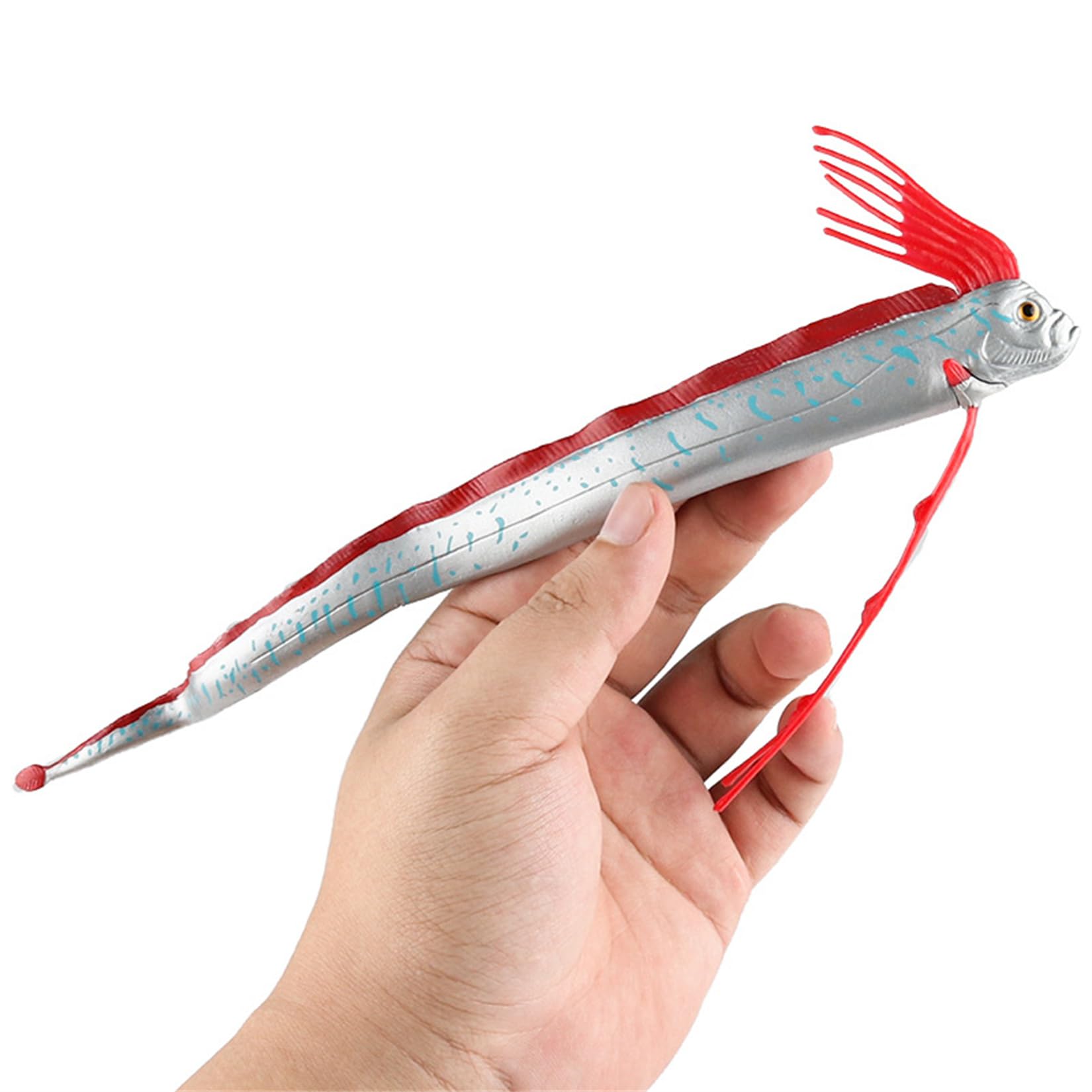 フクロウナギ Pelican Eei フィギュア サファリ社 全長23㎝ 深海魚